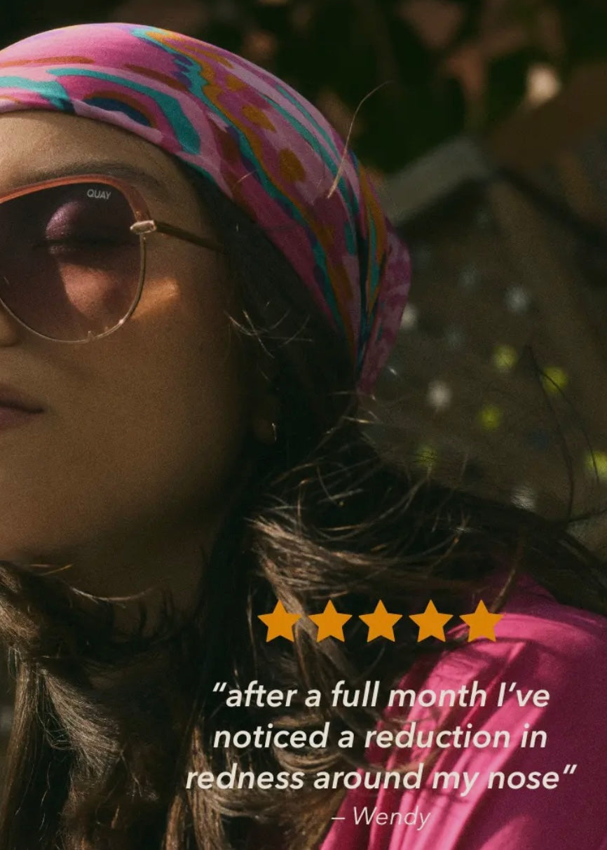 Vacation Skin Redness Recovery Overnight Mask and Moisturizer