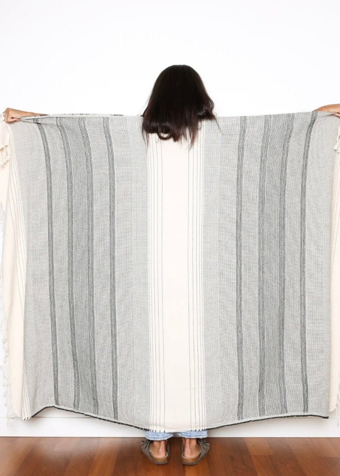 The Sonnet Stripe Throw