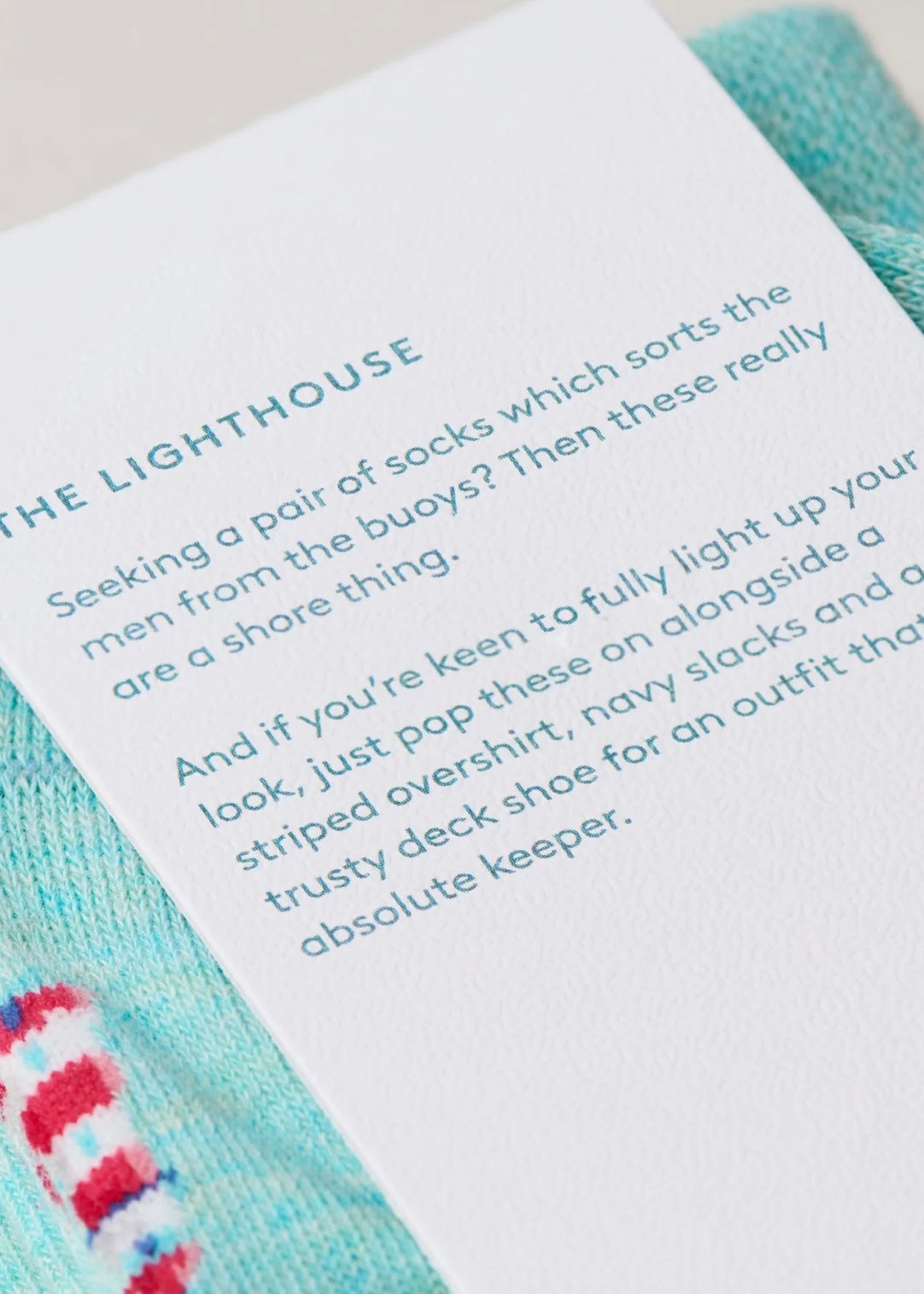 The Lighthouse Socks