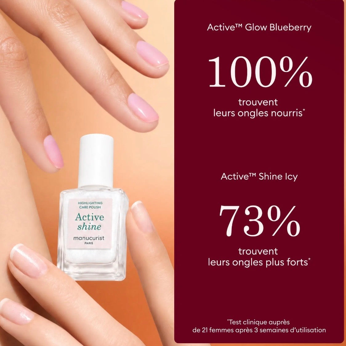 Mini Active Duo Ornament