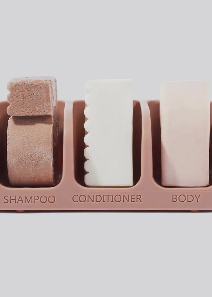 Self-Draining Soap Dish