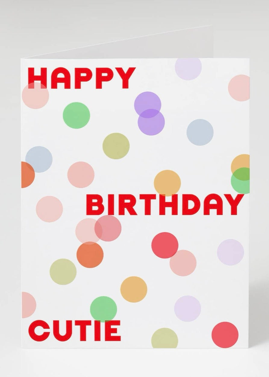 HBD Cutie Card
