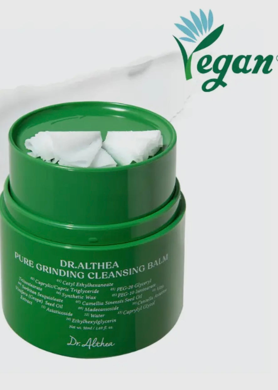 Dr Althea Pure Grinding Cleansing Balm Makeup Remover Vegan