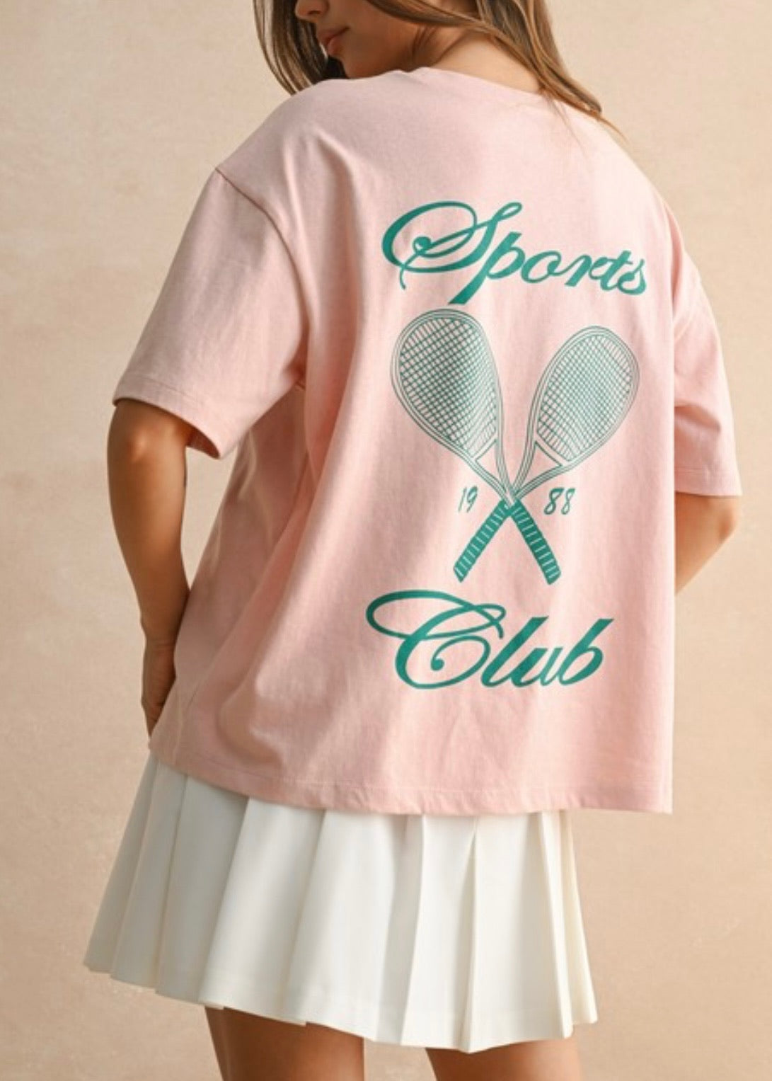 Sports Club Raquet T-Shirt