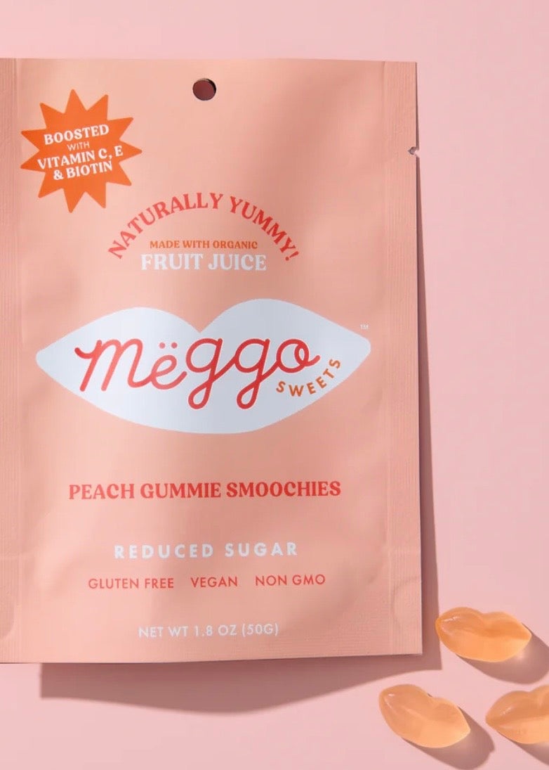Peach Gummie Smoochies