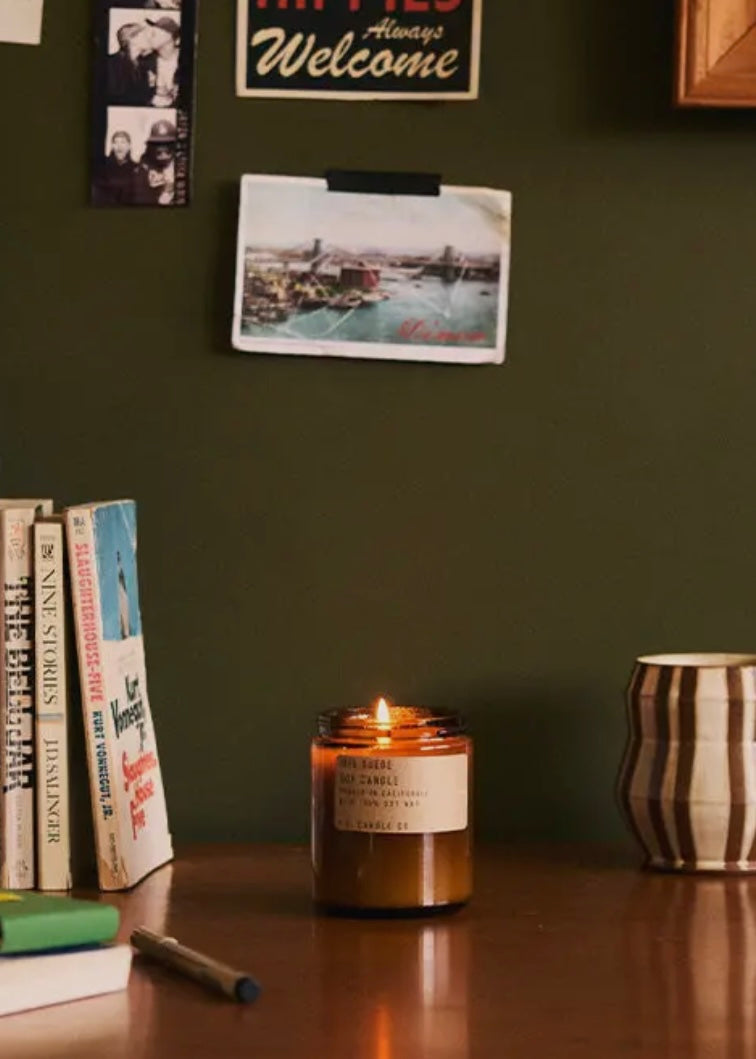 Iris Suede Candle - 7.2oz