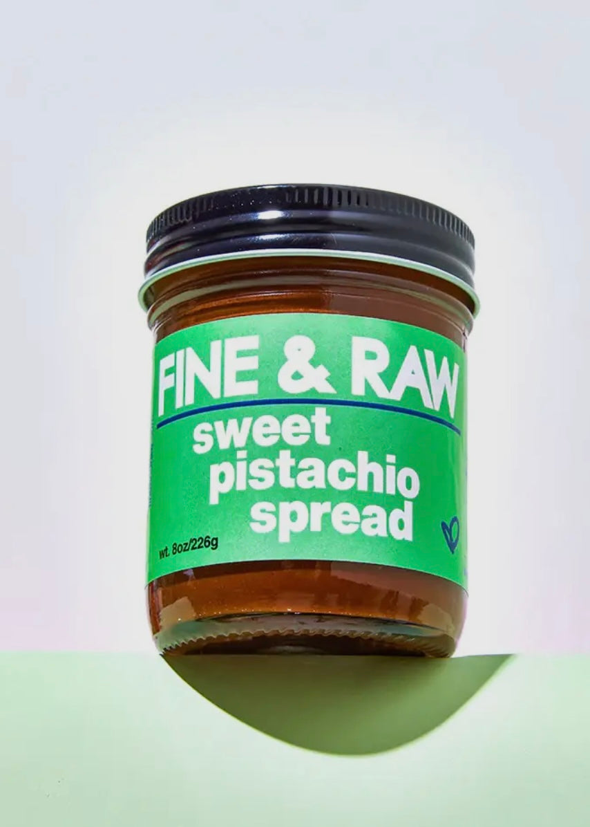 Sweet Pistachio Spread
