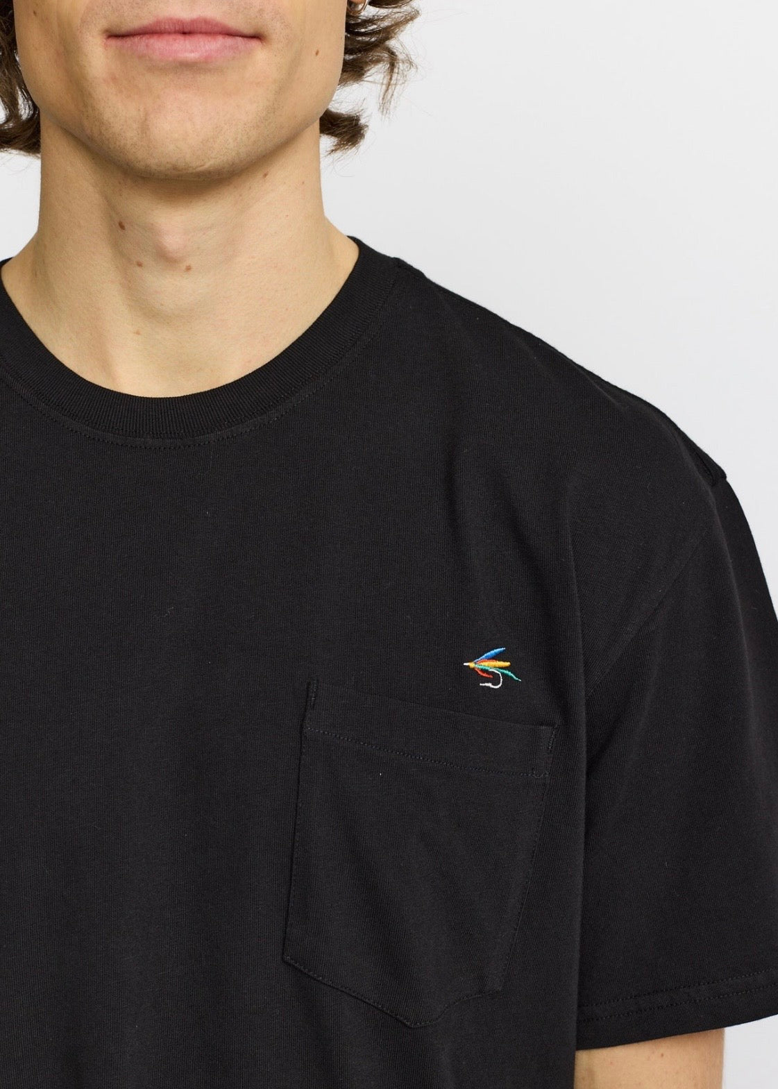 Fly Fishing Pocket T-Shirt / 1462