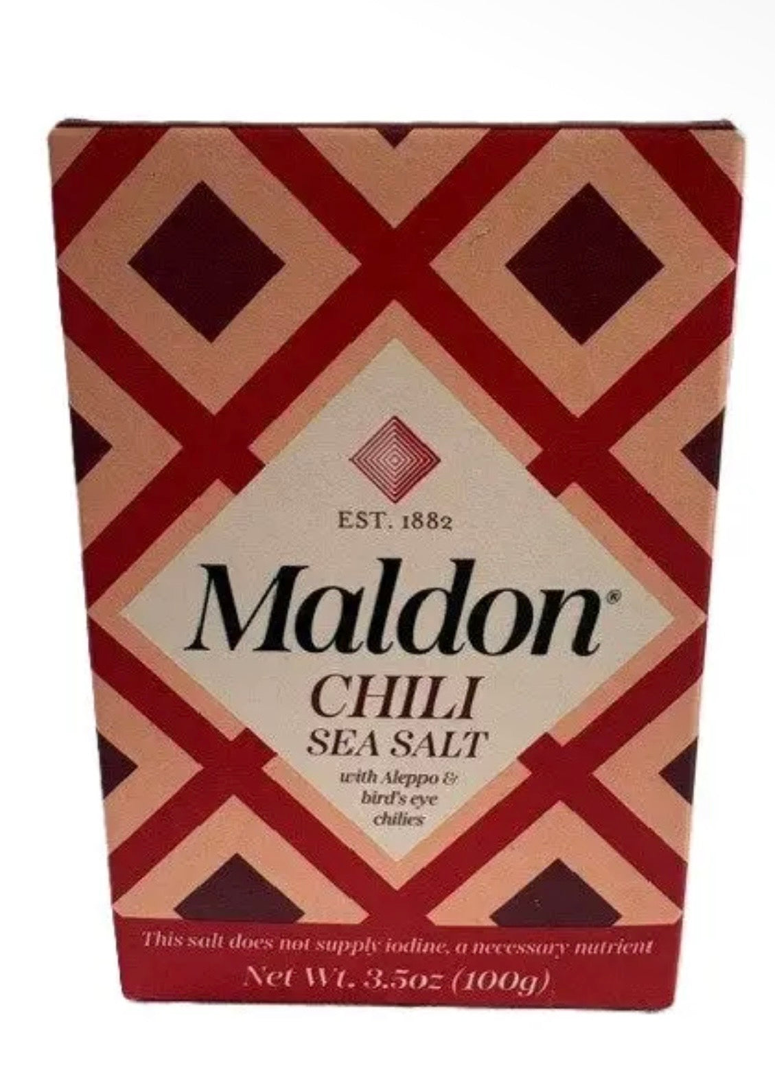 Maldon Chilli Sea Salt 3.5 oz