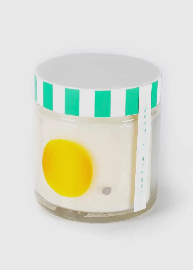 Yuzu and Ginger Candle