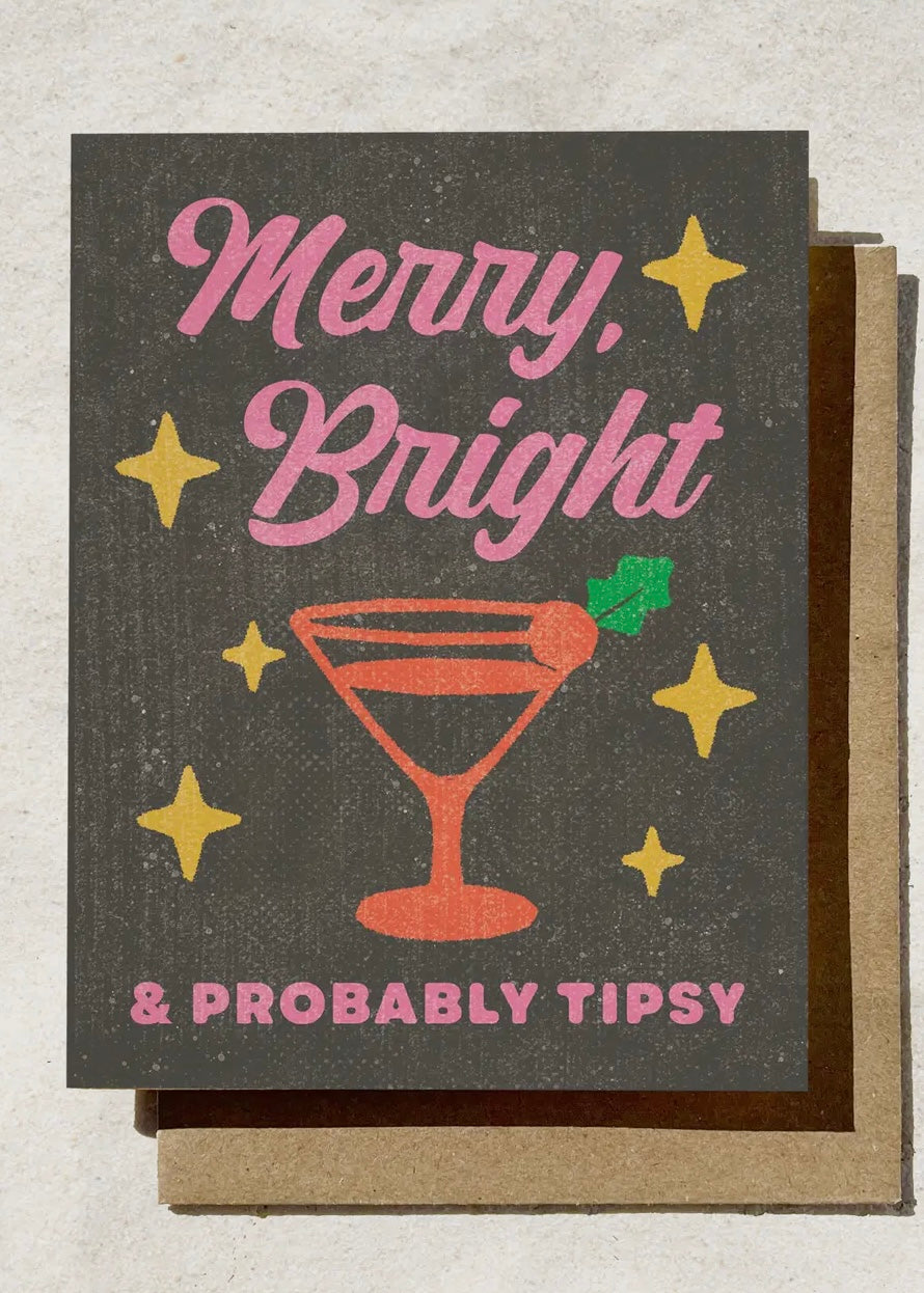 Probably Tipsy Card