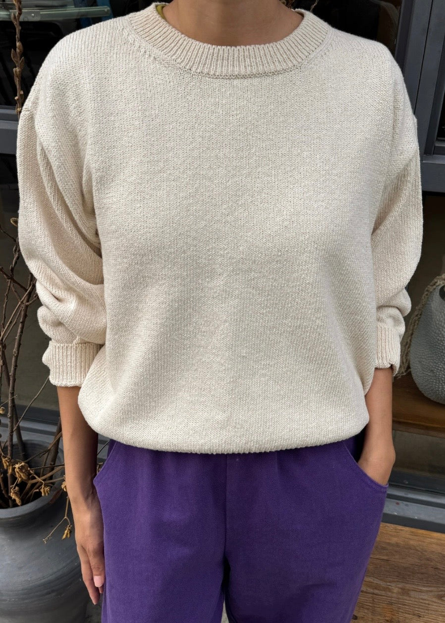 Milo Cotton Sweater