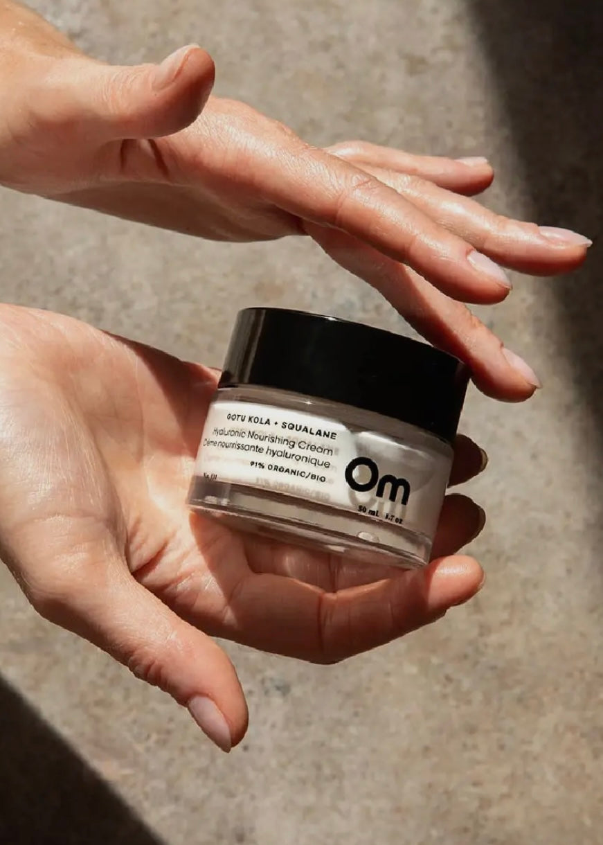 Gotu Kola + Squalane Hyaluronic Nourishing Cream