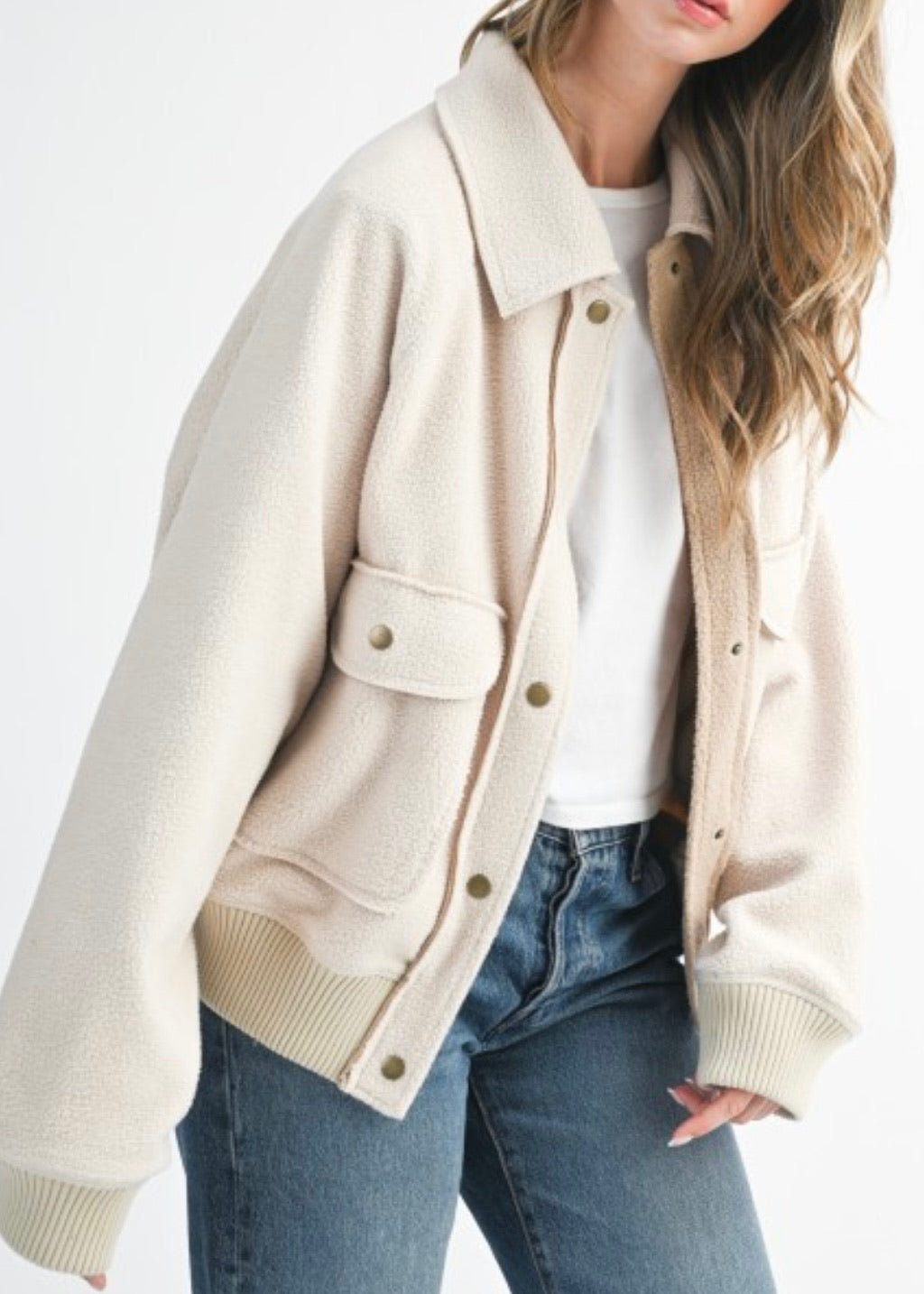 Anna Cropped Jacket