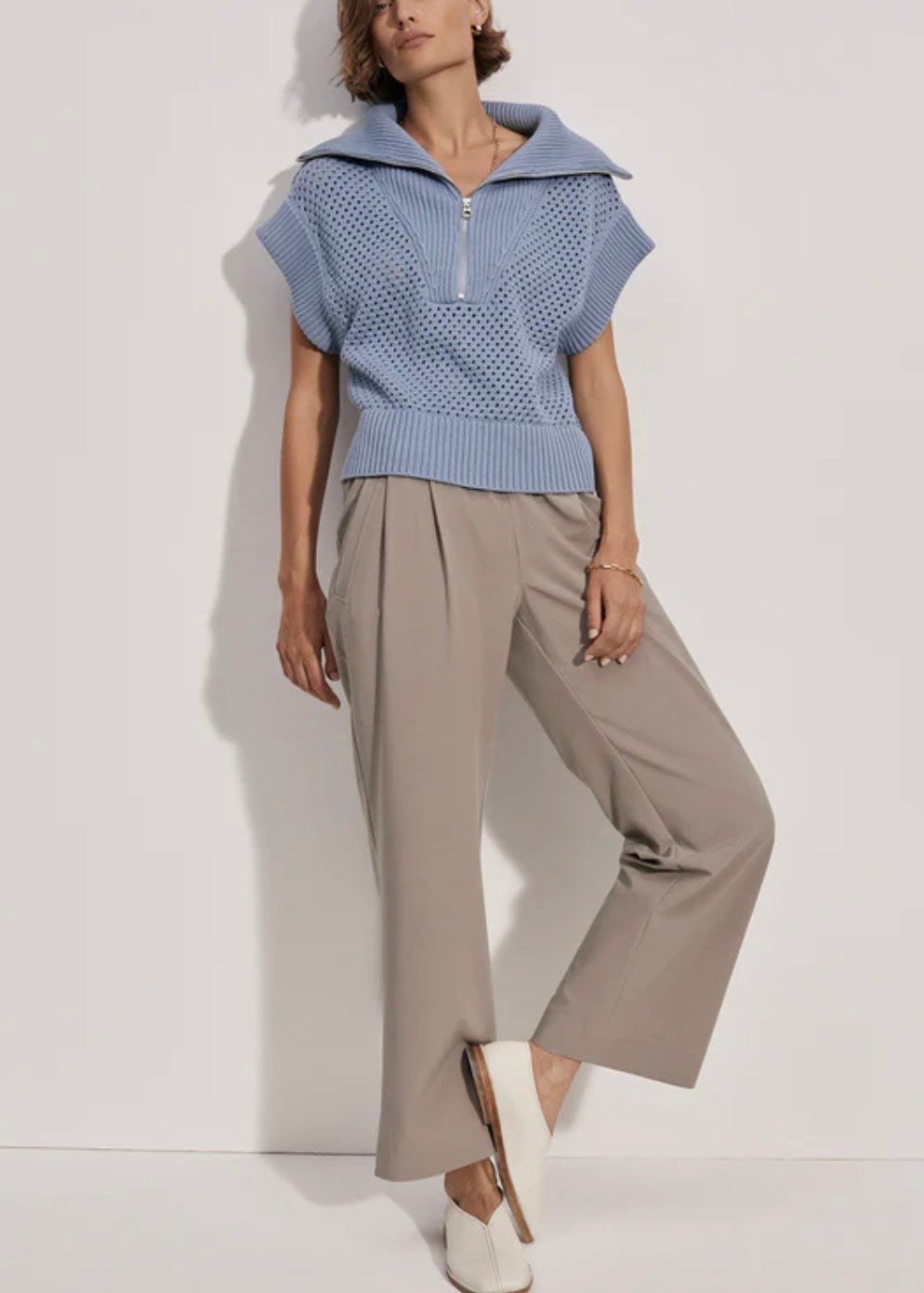 Tacoma Straight Leg Pleat Pant
