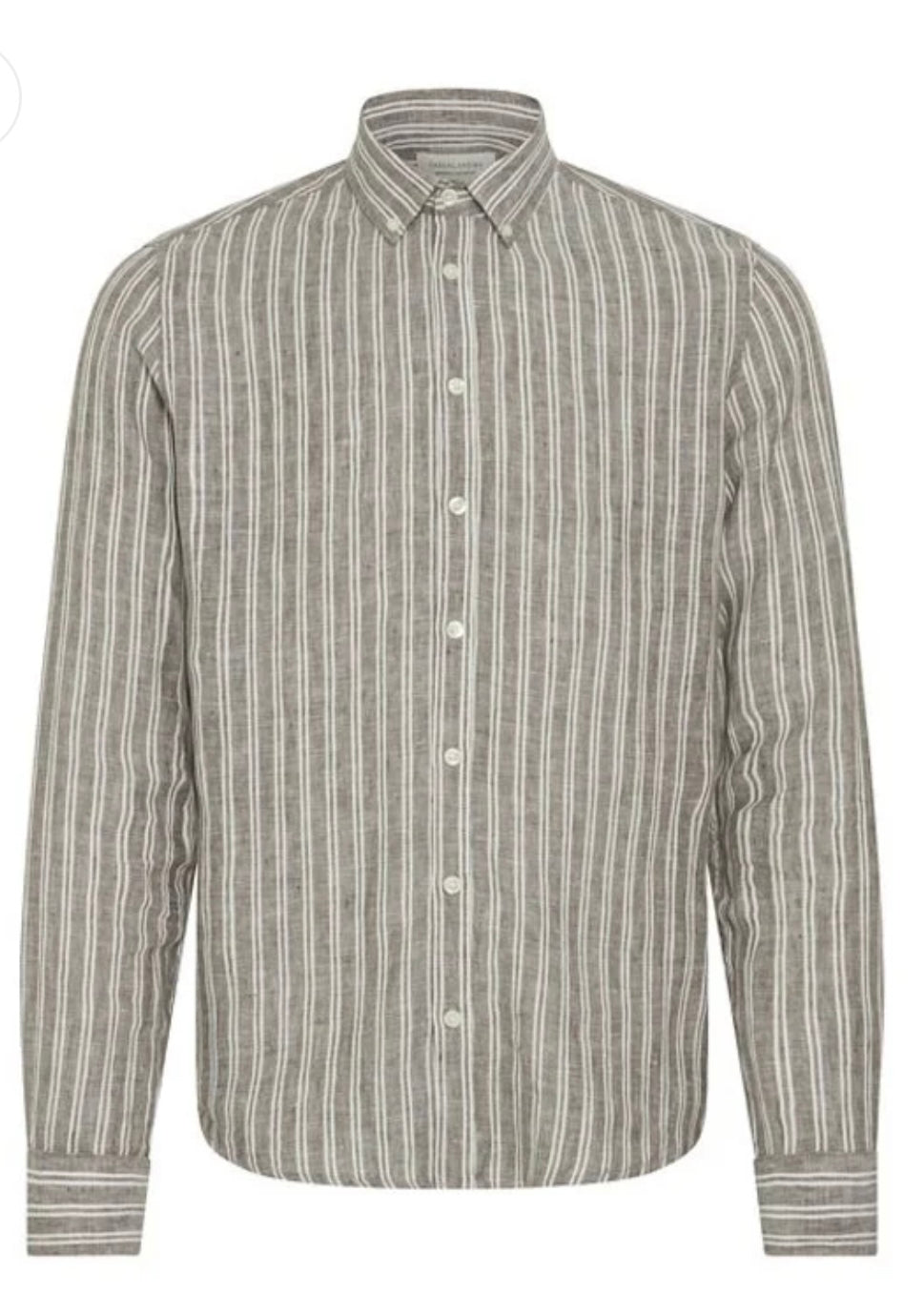 Dallas Striped Linen Shirt