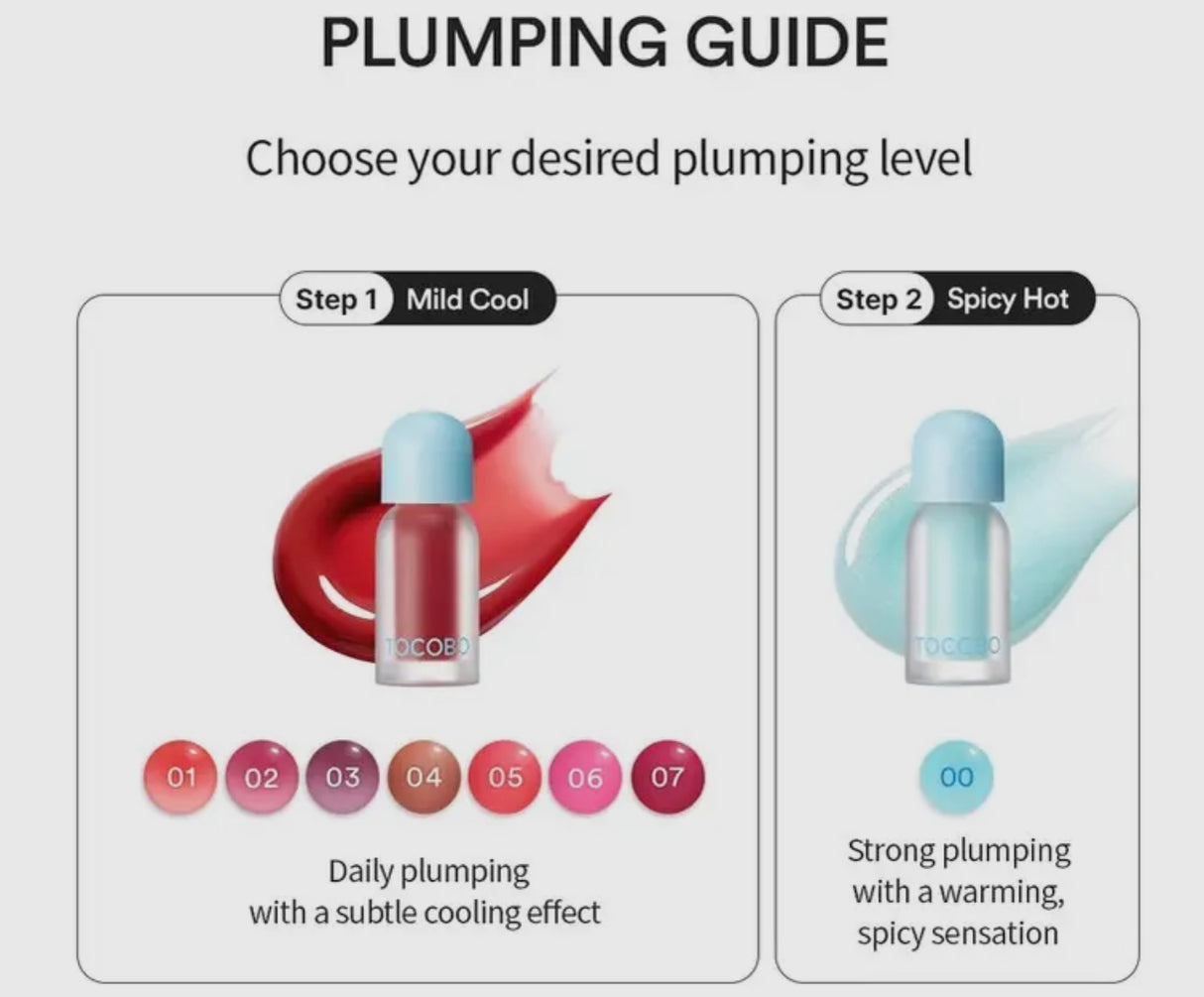 Tocobo Juicy Berry Plumping Lip Oil