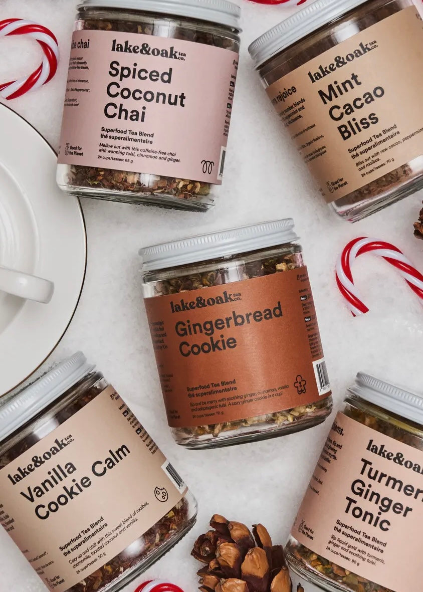 Gingerbread Cookie - Superfood Tea Blend