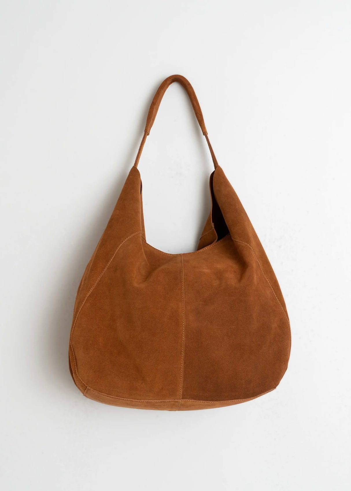 Suede Tote Bag