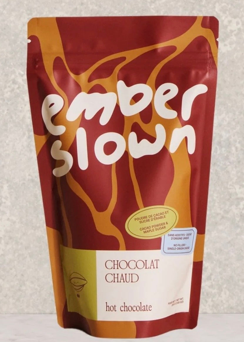 Ember Slown Organic Hot Chocolate