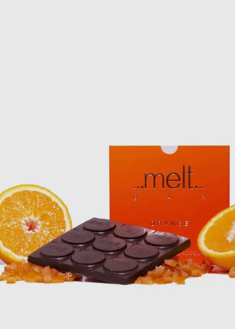 Orange Dark Chocolate Bar