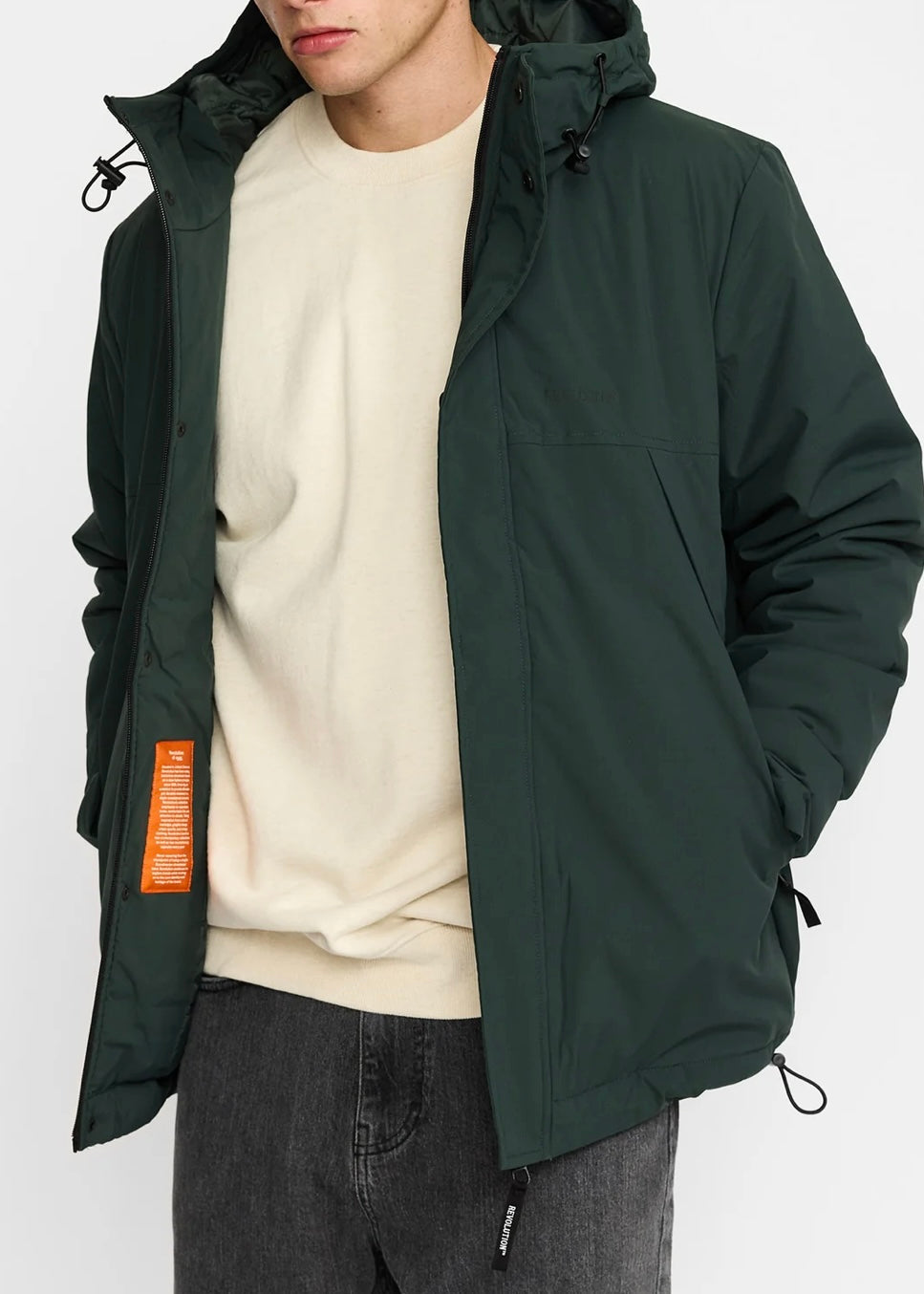 Padded Tech Jacket