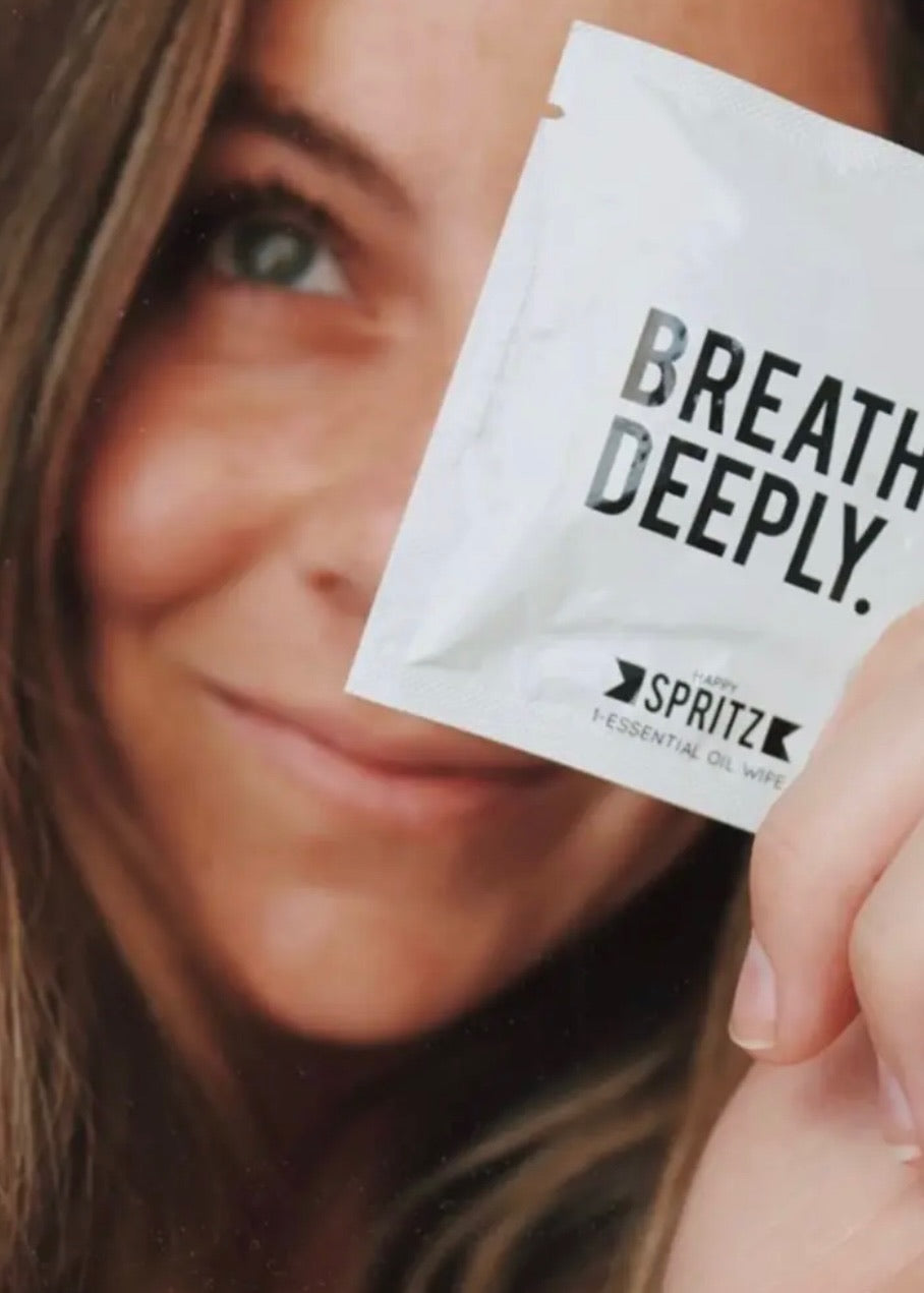 Breathe Deeply Essential Oil Towelette