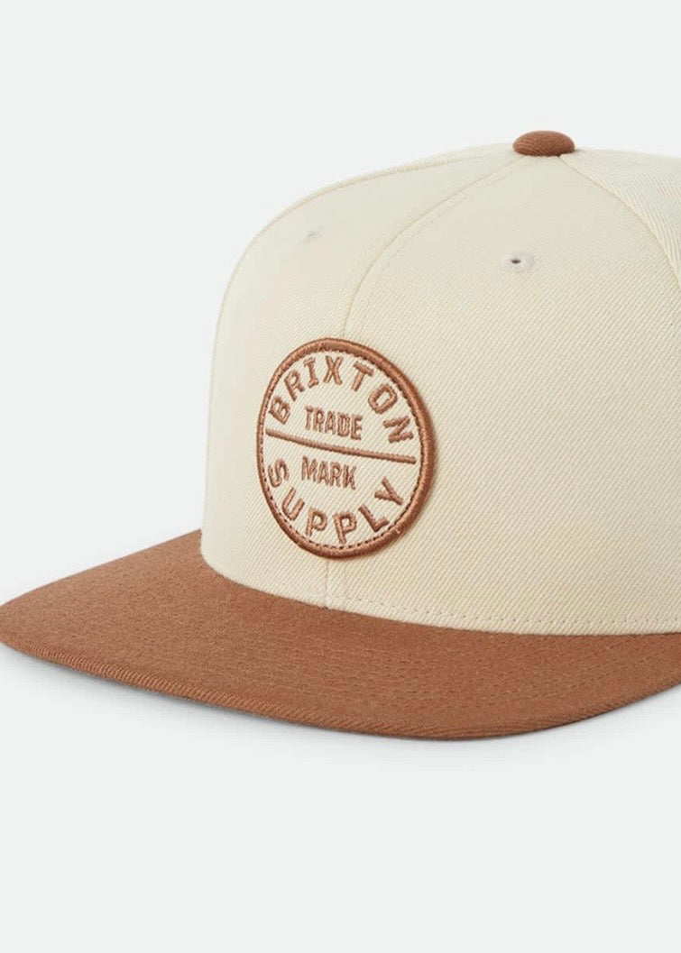 Oath III Snapback Khaki/Caramel