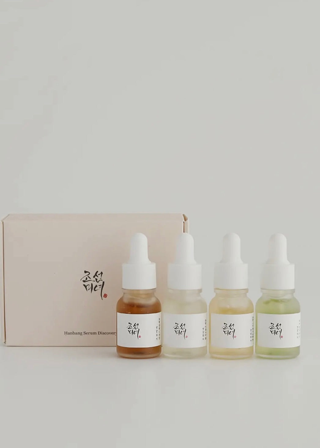 Beauty of Joseon Hanbang Serum Discovery 4 Piece Kit