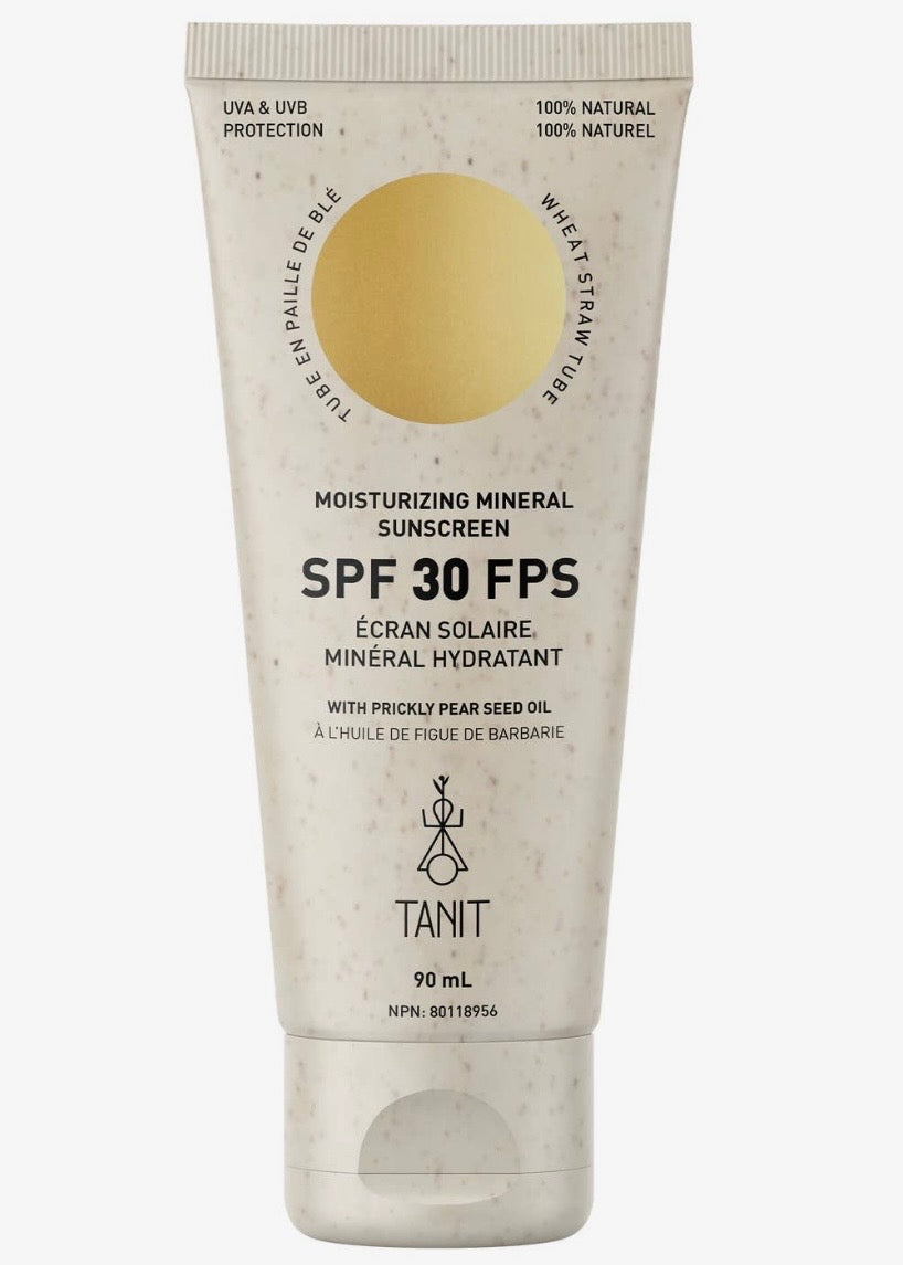 Moisturizing Mineral Sunscreen SPF 30