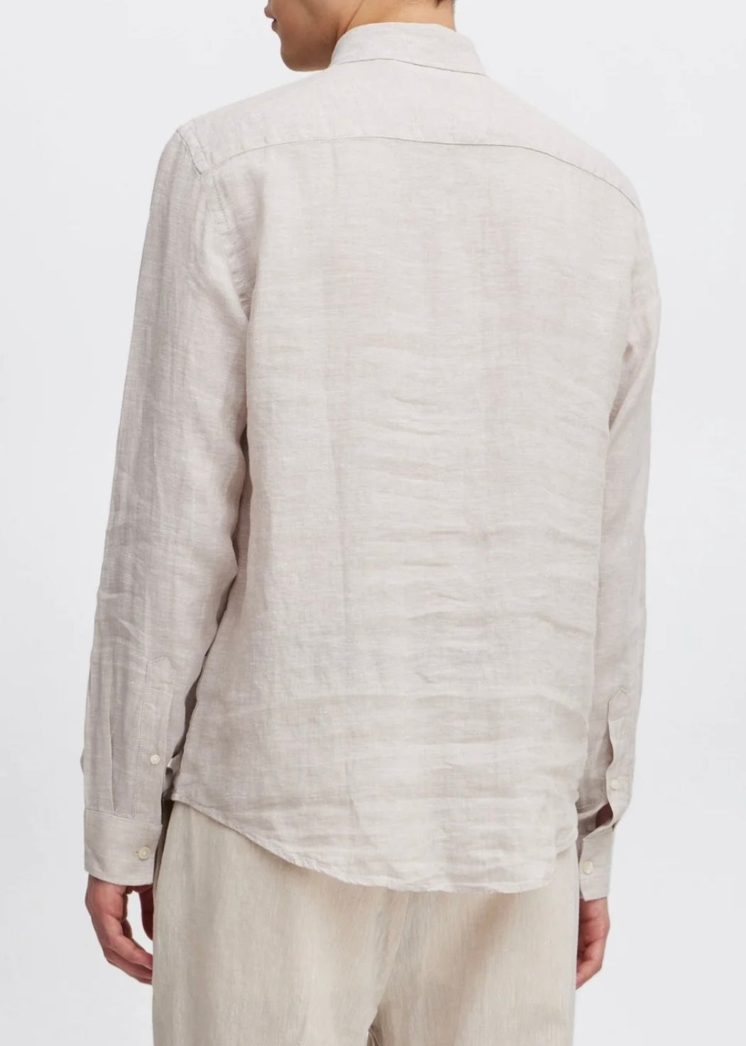 Anton BD LS linen shirt
