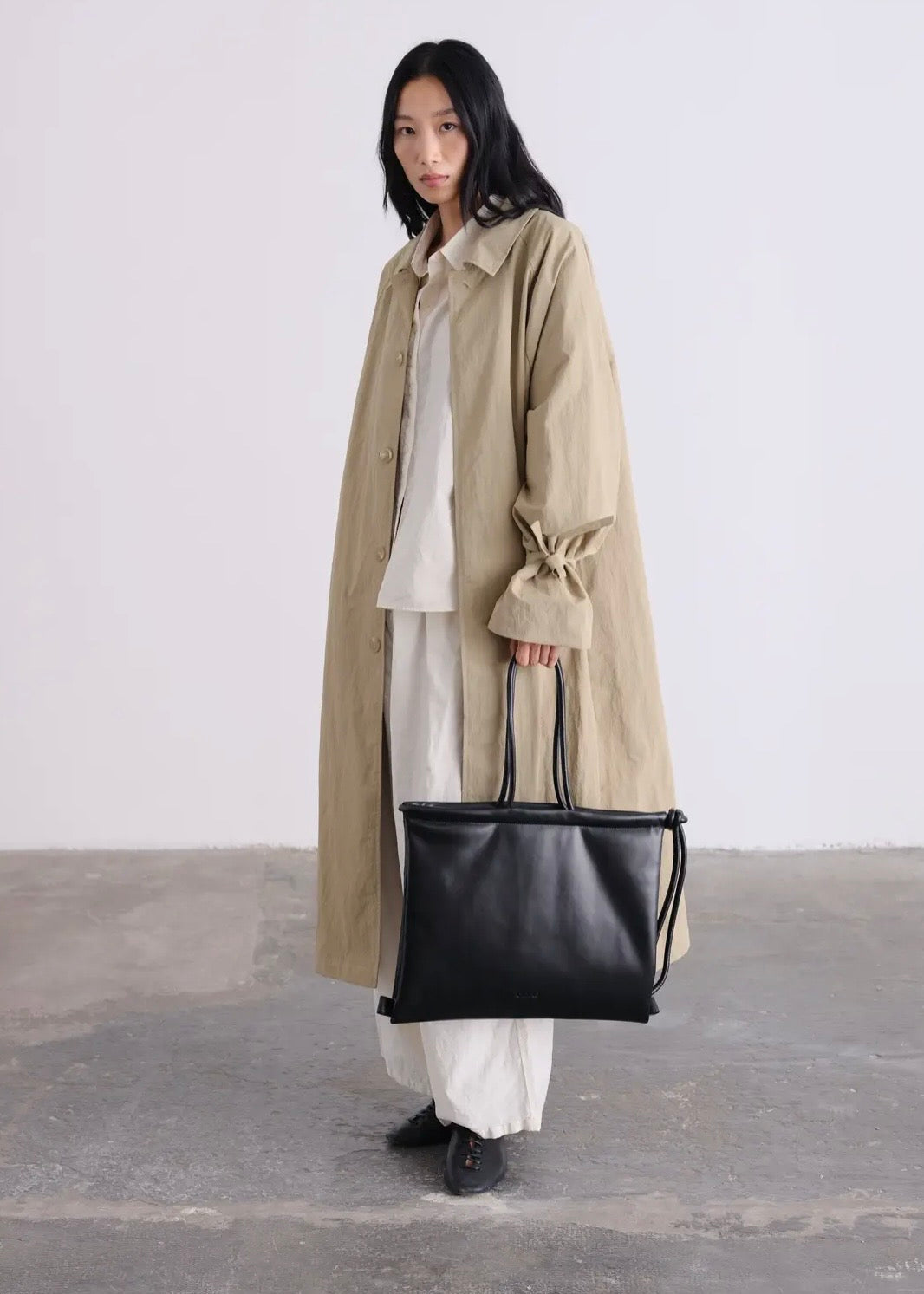 *pre-order June* Folded Bag Vegan Leather