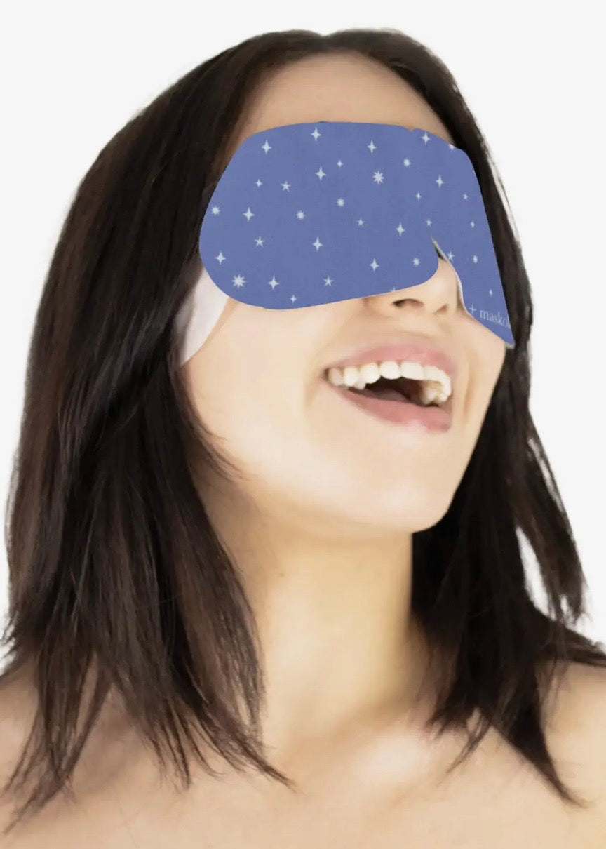 +maskology Thermotherapy Warming Eye Mask