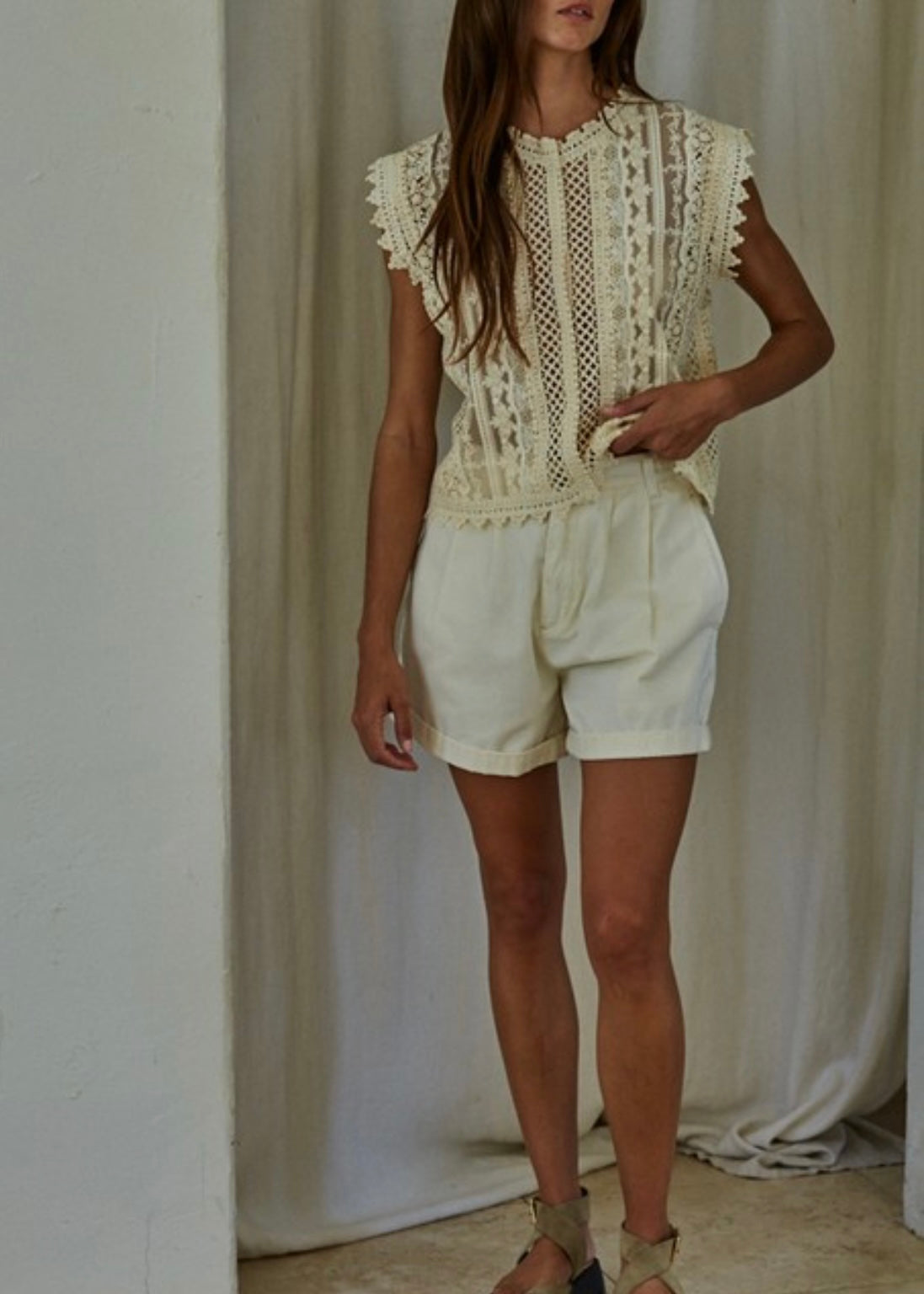 Forever Summer Crochet Top