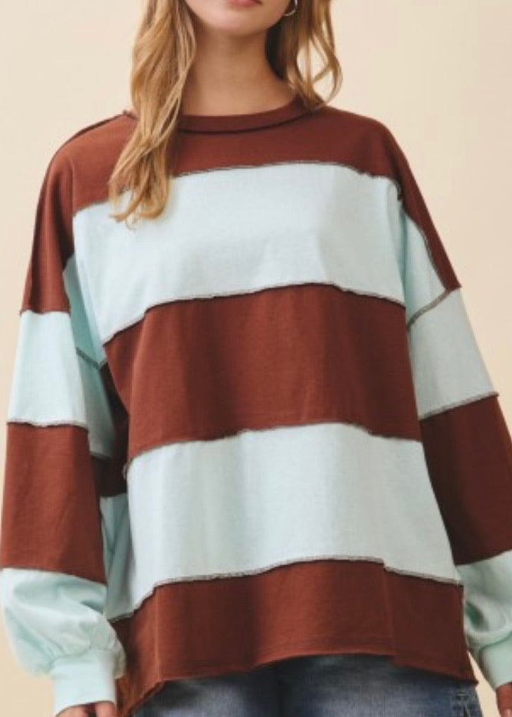 Coastal Stripe Top