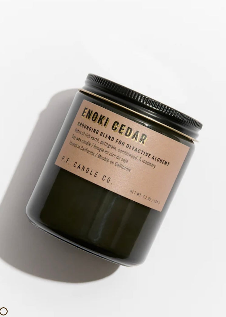 Enoki Candle - 7.2oz