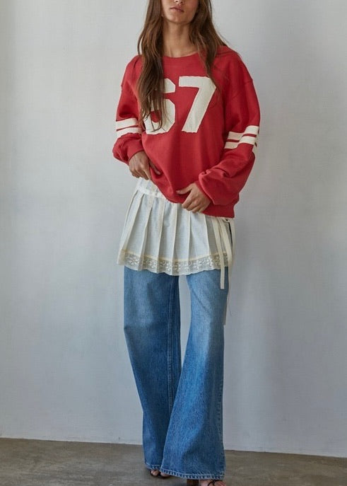 67 Varsity Sweatshirt