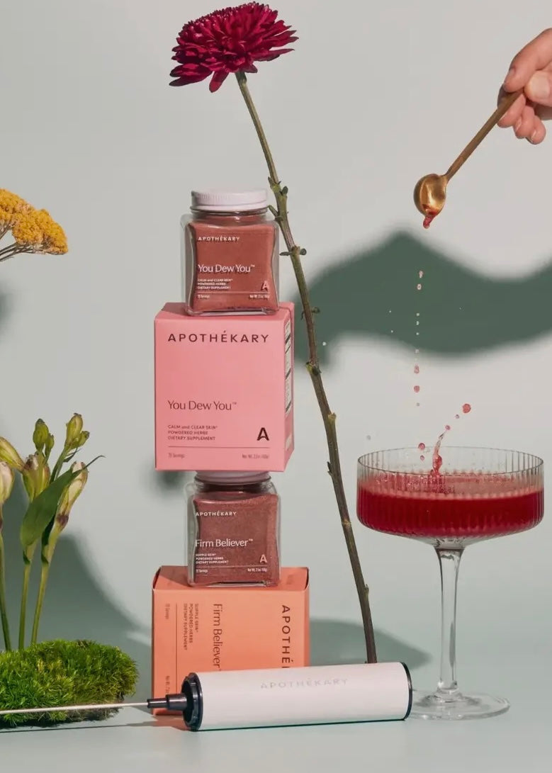 Gold Daily Remedy Spoon™ - Mini Modern Stainless Steel Spoon