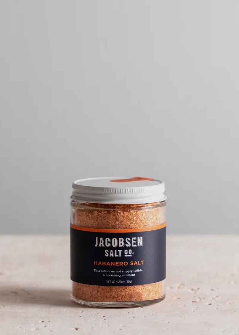 Habanero Salt - Infused Sea Salt