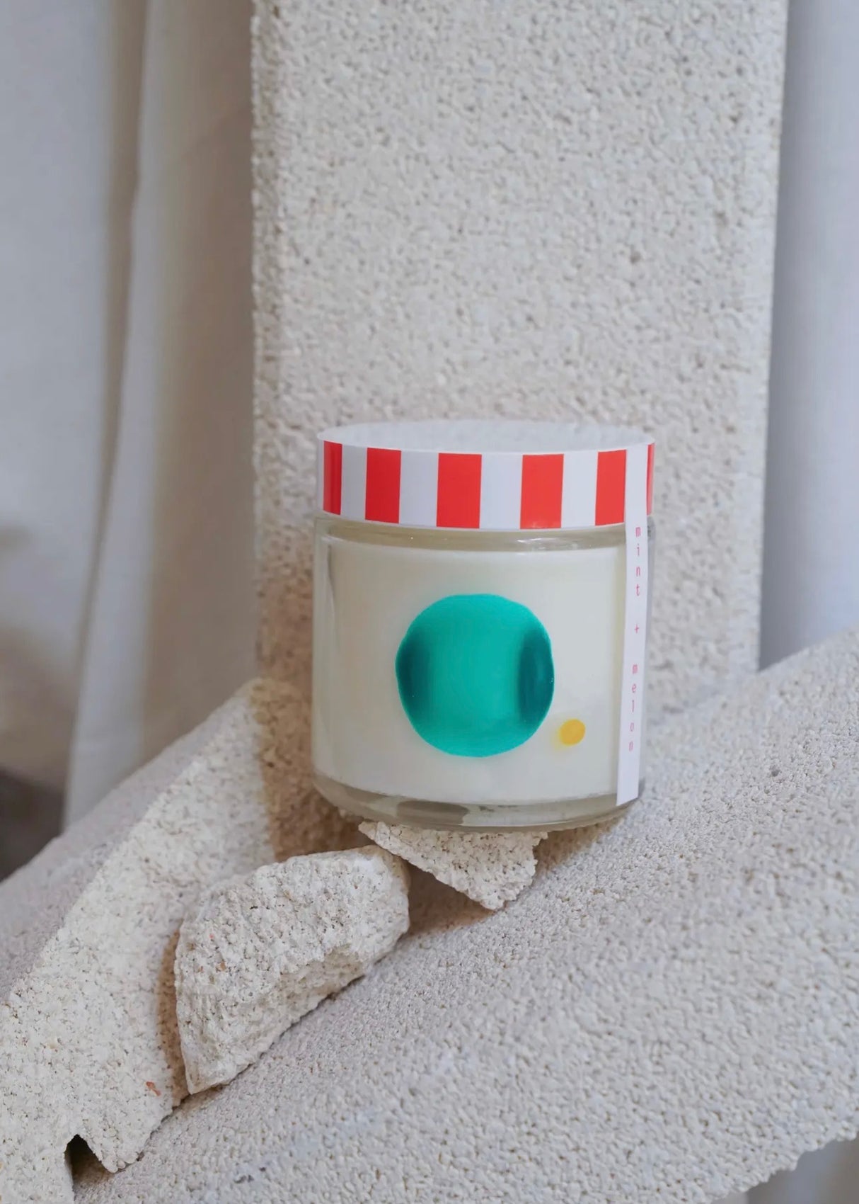 Mint and Melon Candle