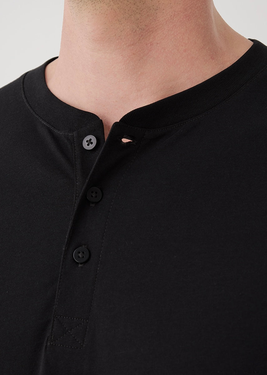 Softspun Long Sleeve Henley