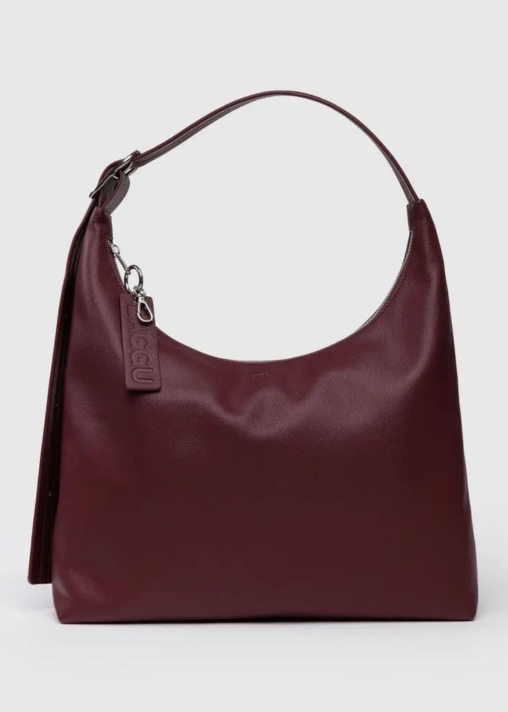 Recycled Leather Shoulder Bag