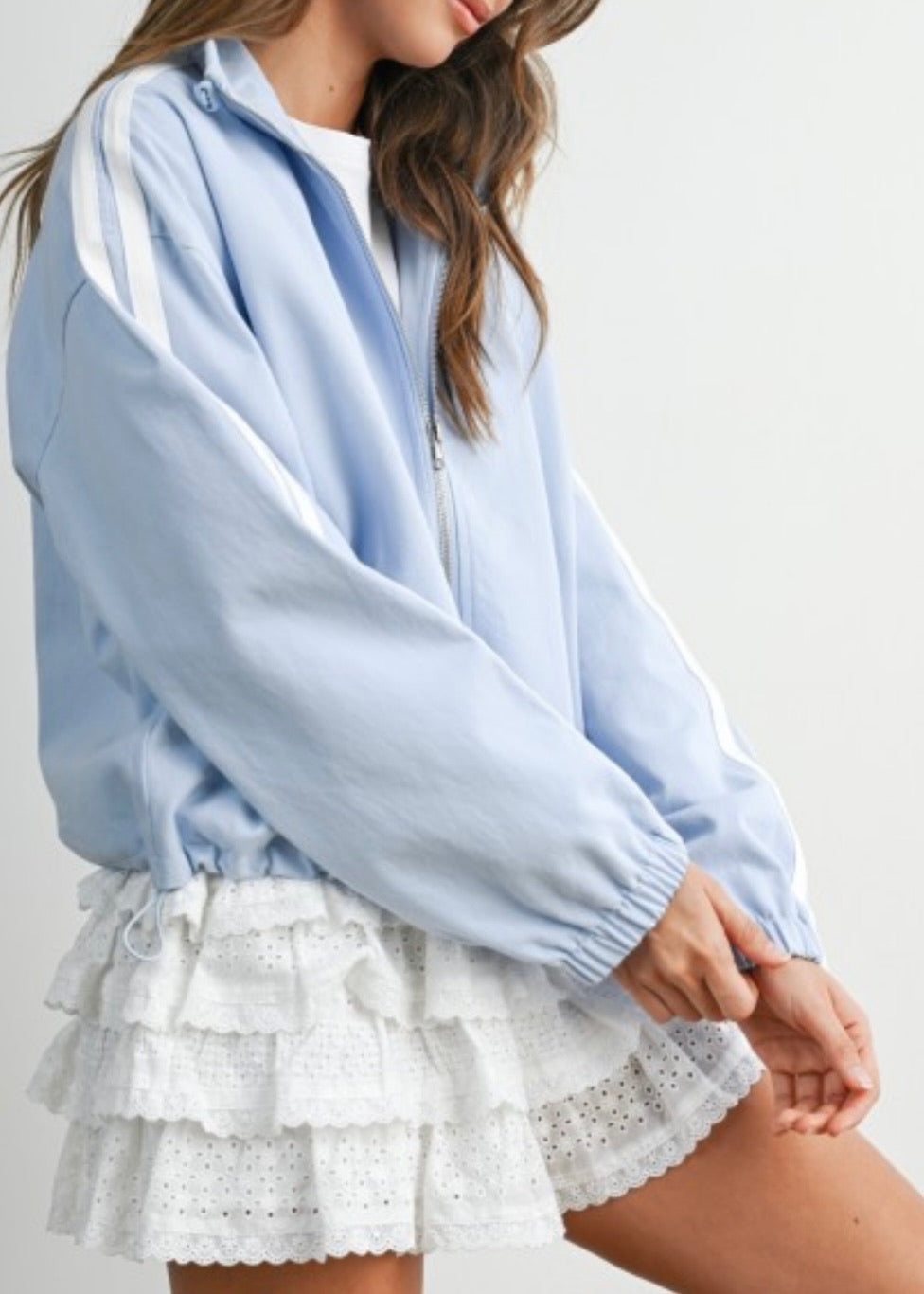 Janey Stipe Athletic Jacket