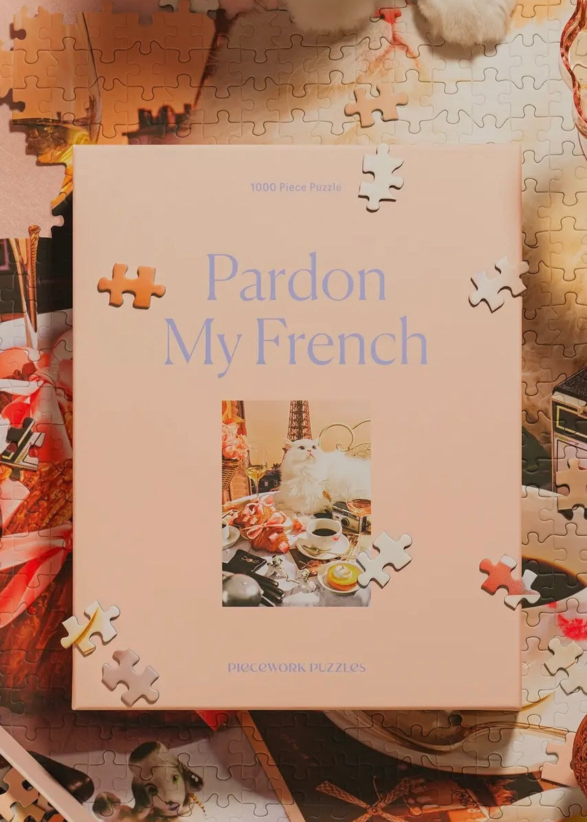 Pardon My French 1000 Piece Puzzle