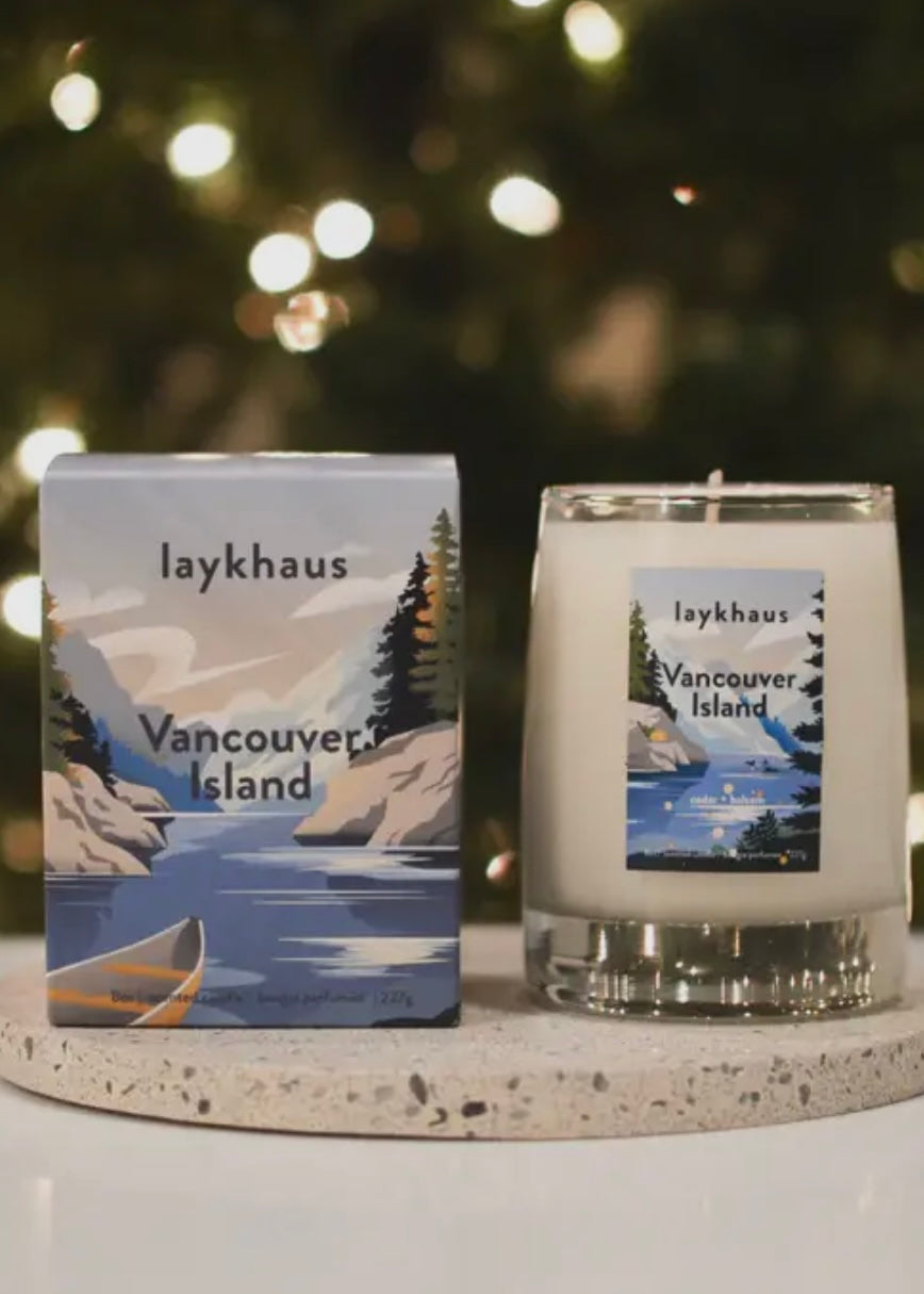 Vancouver Island Candle - Cedar + Balsam