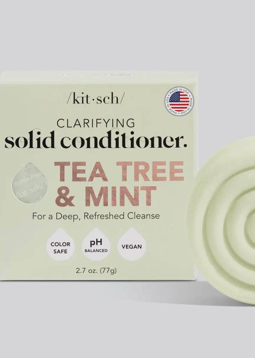 Tea Tree & Mint Clarifying Solid Conditioner