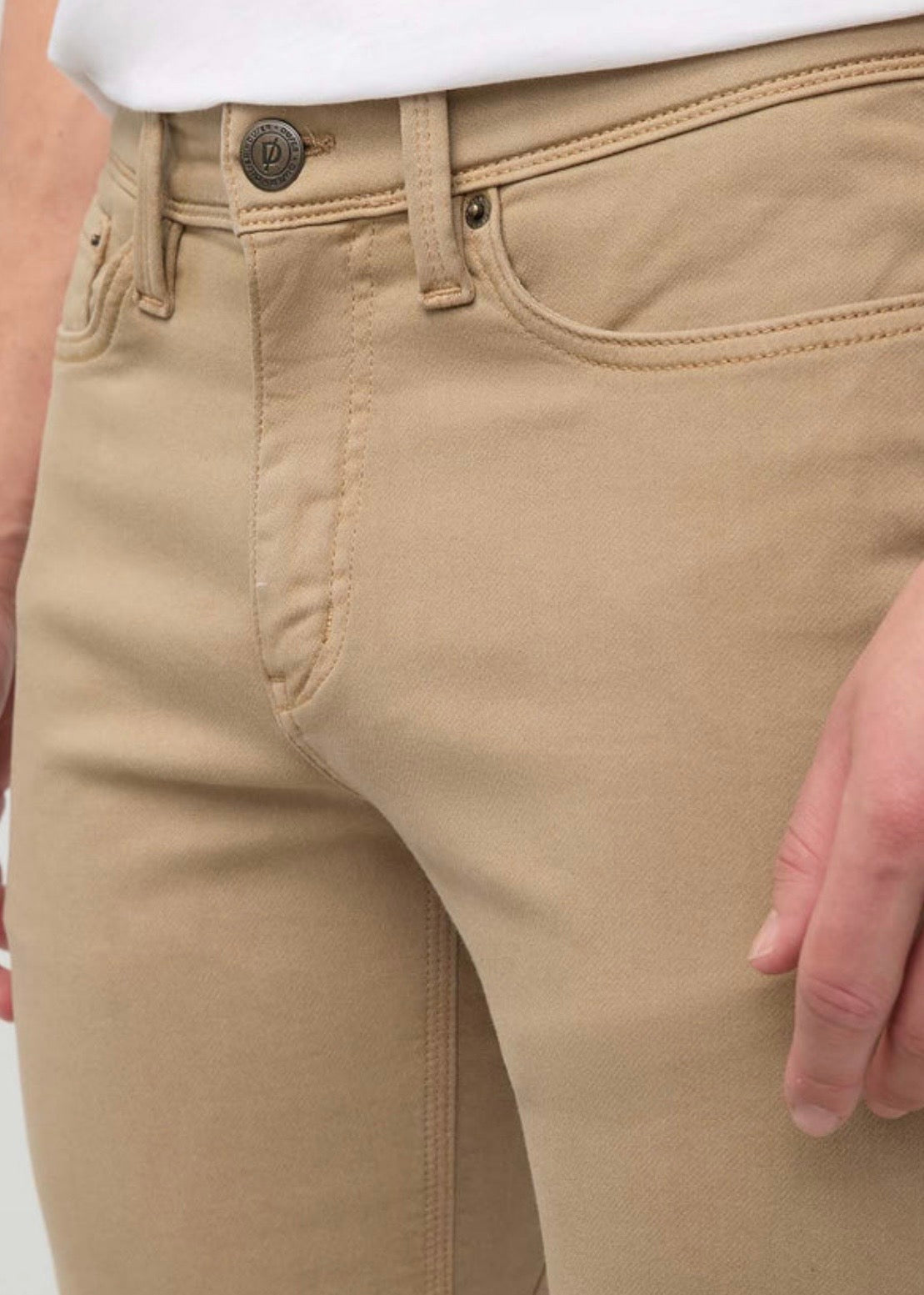 No Sweat Slim Straight