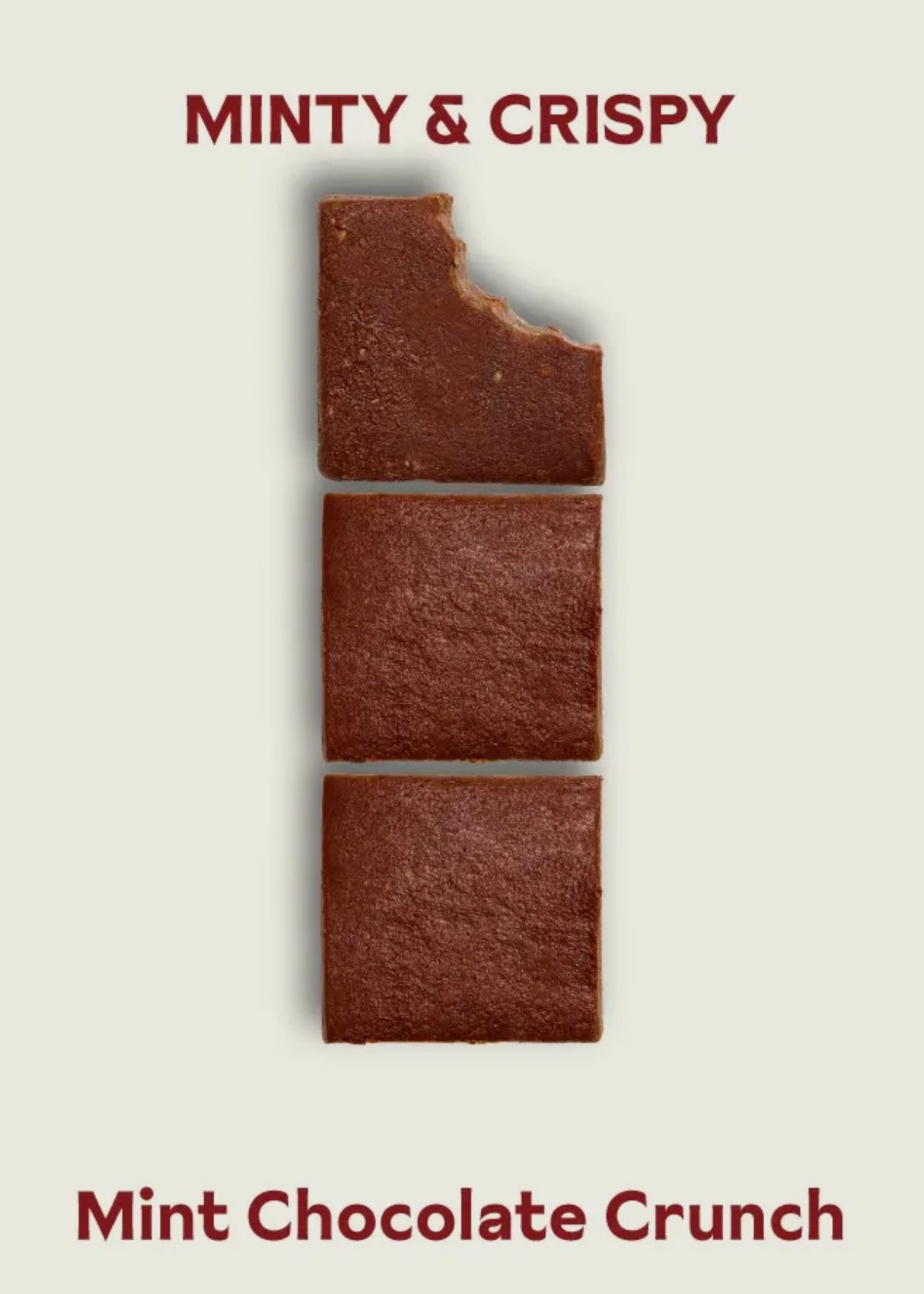 Mint Chocolate Crunch Brownie Batter Bites (DF + GF)