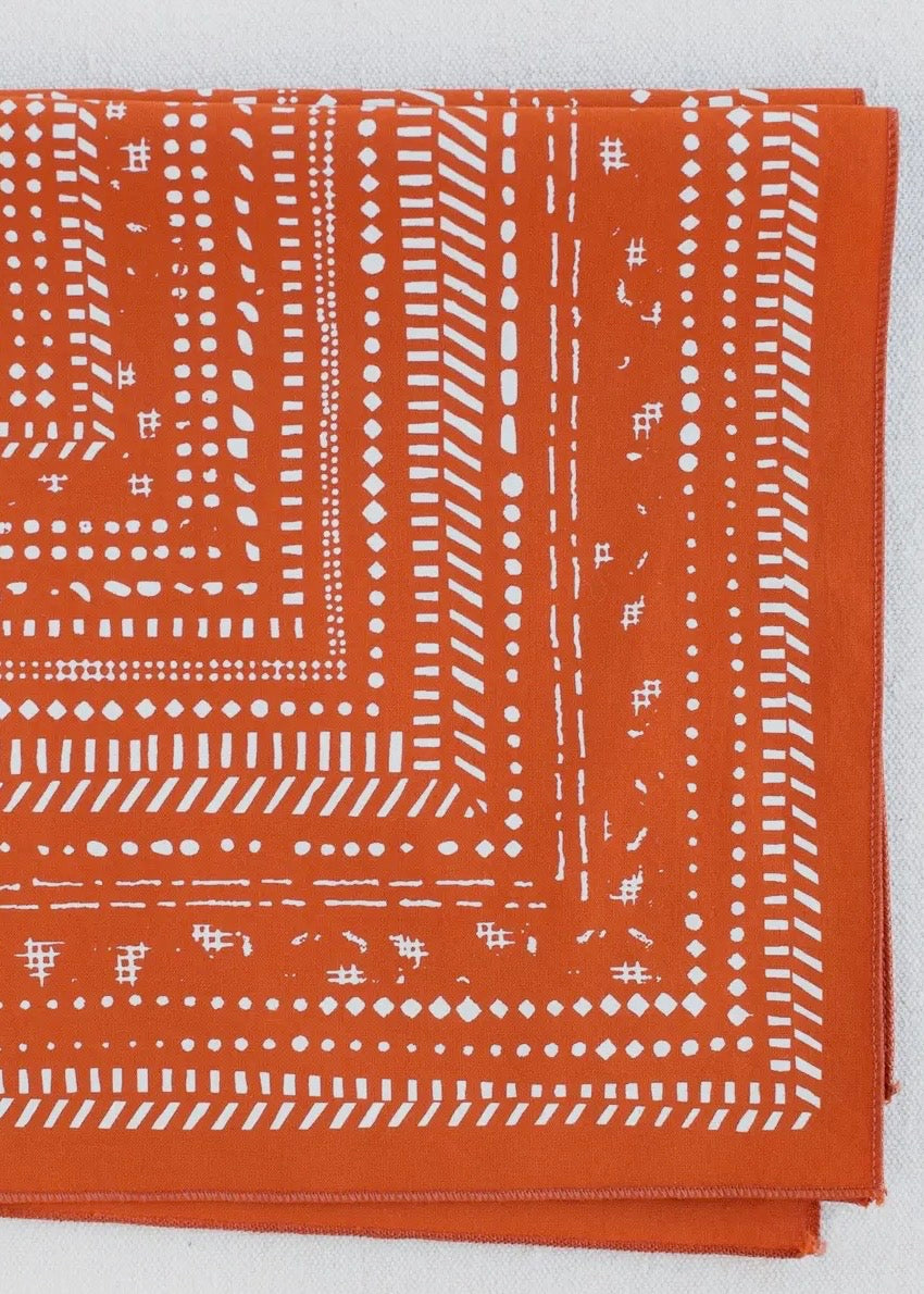 *pre-order march 25 100% Cotton Bandana