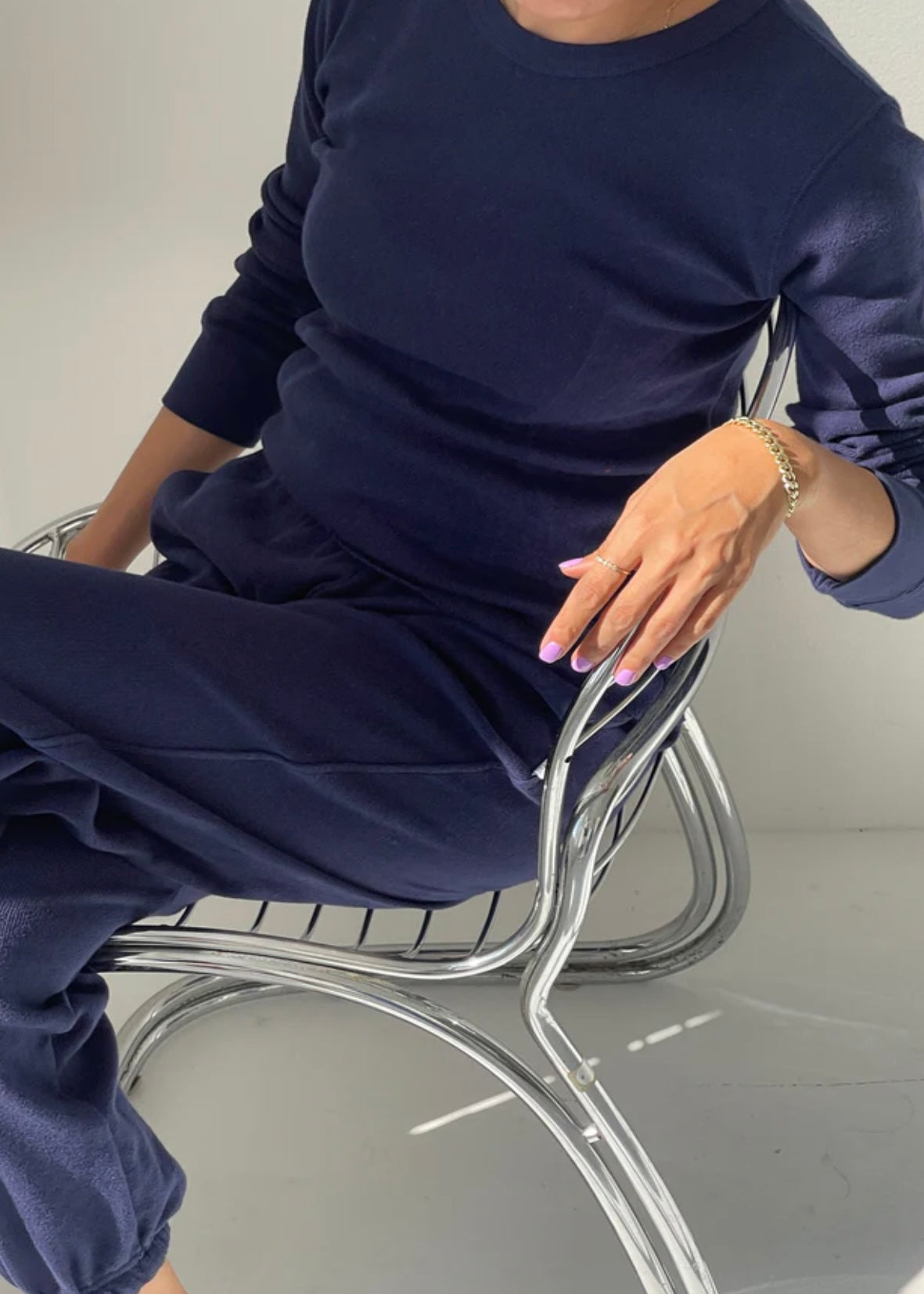 Pointelle Fundamental Tee